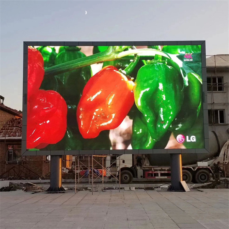 崖州户外P5LED显示屏